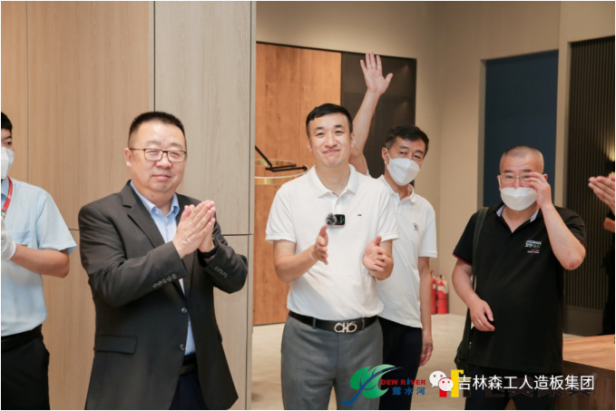 以品質(zhì)之名,赴飛美之約-飛美家具13周年慶,吉林森工露水河特來(lái)祝賀